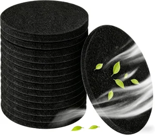 Ronde spons-luchtfilter