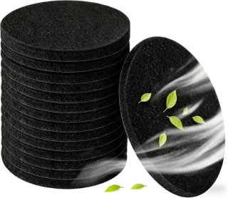 Ronde spons-luchtfilter