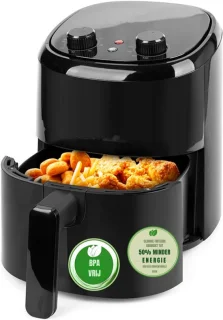 RONN® Mini Airfryer Zwart