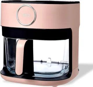 Rouge Glazen Mand voor Airfryer 5.5 Qt