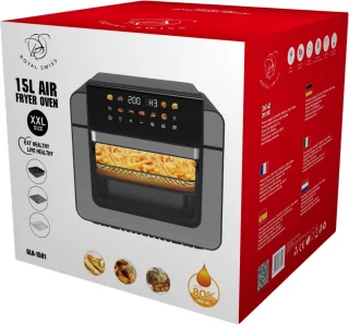 Royal Swiss® Airfryer Oven 15L