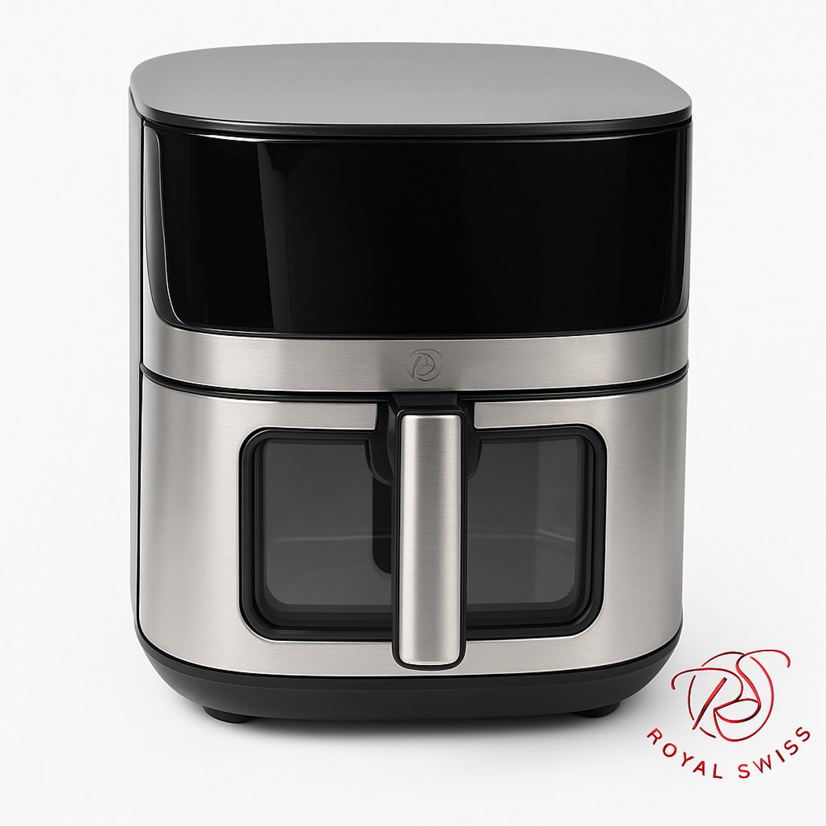 De Royal Swiss Airfryer XXL 8L Grijs in één oogopslag