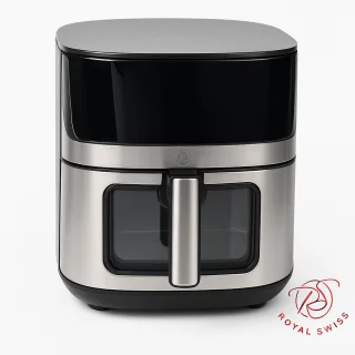 Royal Swiss Airfryer XXL 8L Grijs