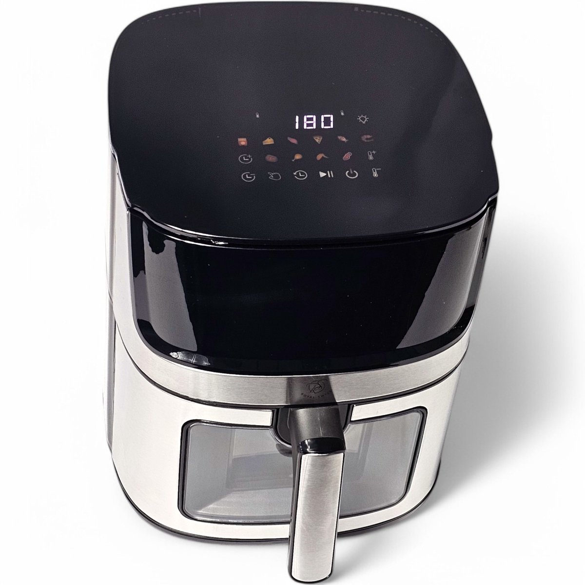 Wat vinden we goed aan de Royal Swiss Airfryer XXL 8L Grijs