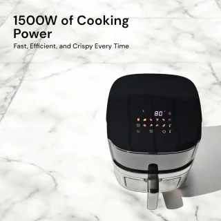 Royal Swiss Airfryer XXL 8L Grijs