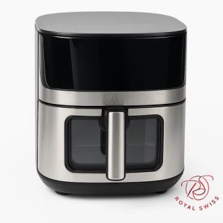 Royal Swiss Airfryer XXL 8L Grijs