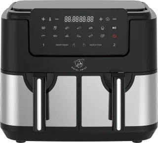 Royal Swiss Double 2x4.5L Airfryer