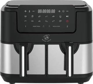 Royal Swiss Double 2x4.5L Airfryer