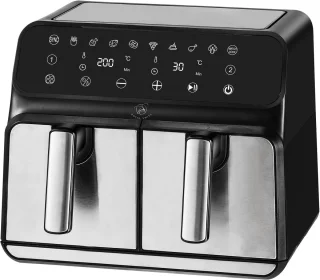 Royal Swiss® Dubbele Airfryer Heteluchtfriteuse