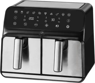 Royal Swiss® Dubbele Airfryer Heteluchtfriteuse
