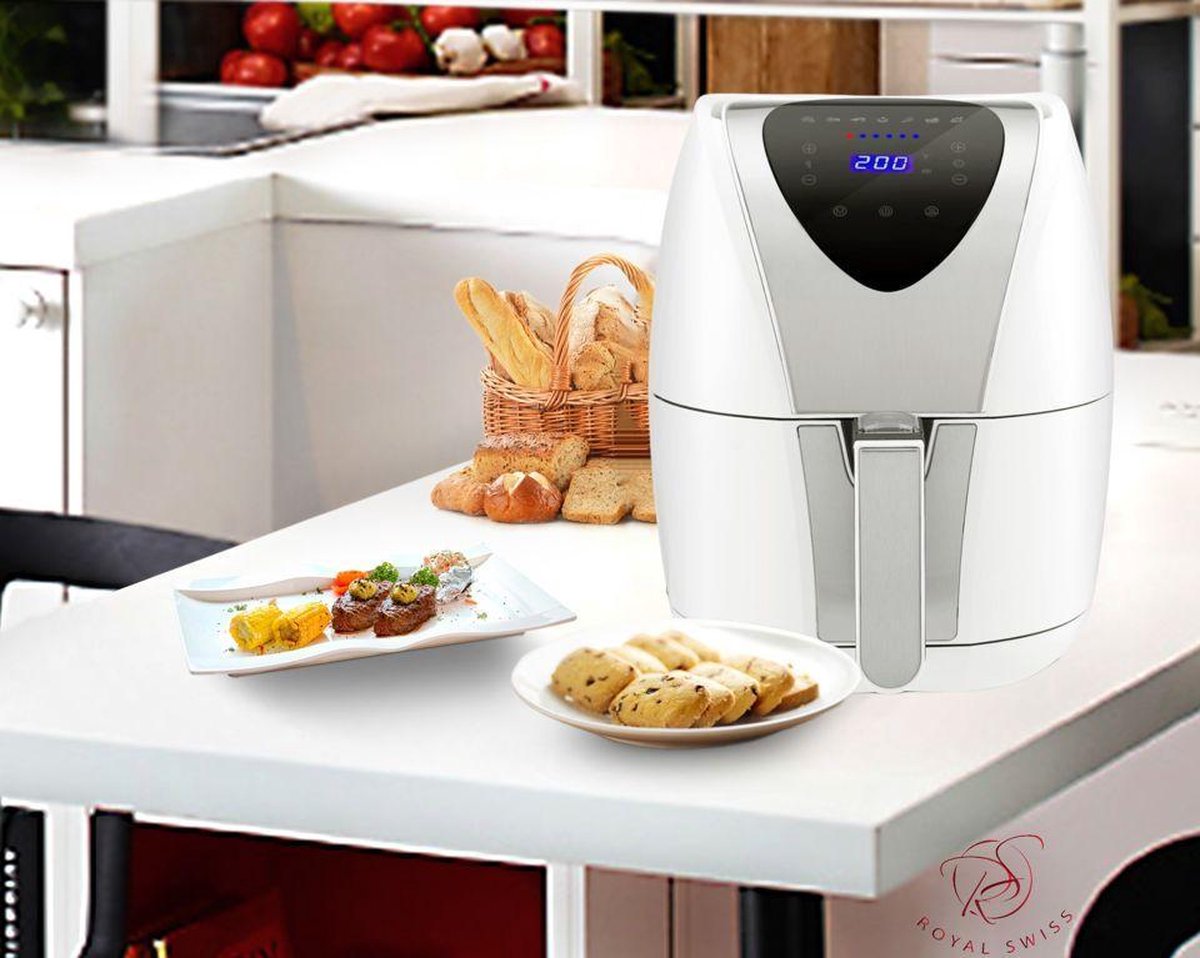 Royal Swiss XL Heteluchtfriteuse 3,5L