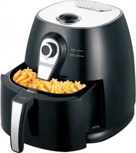 Royalty Line Airfryer XL 3L Zwart 1400W review