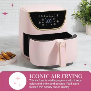 Roze Airfryer
