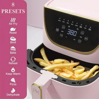 Roze Airfryer