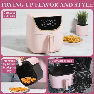Roze Airfryer