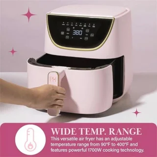 Roze Airfryer