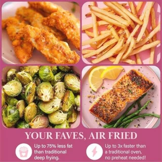 Roze Airfryer