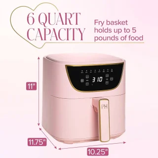 Roze Airfryer