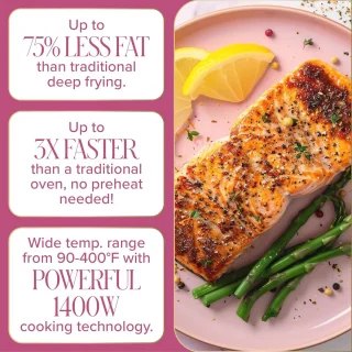 Roze Airfryer
