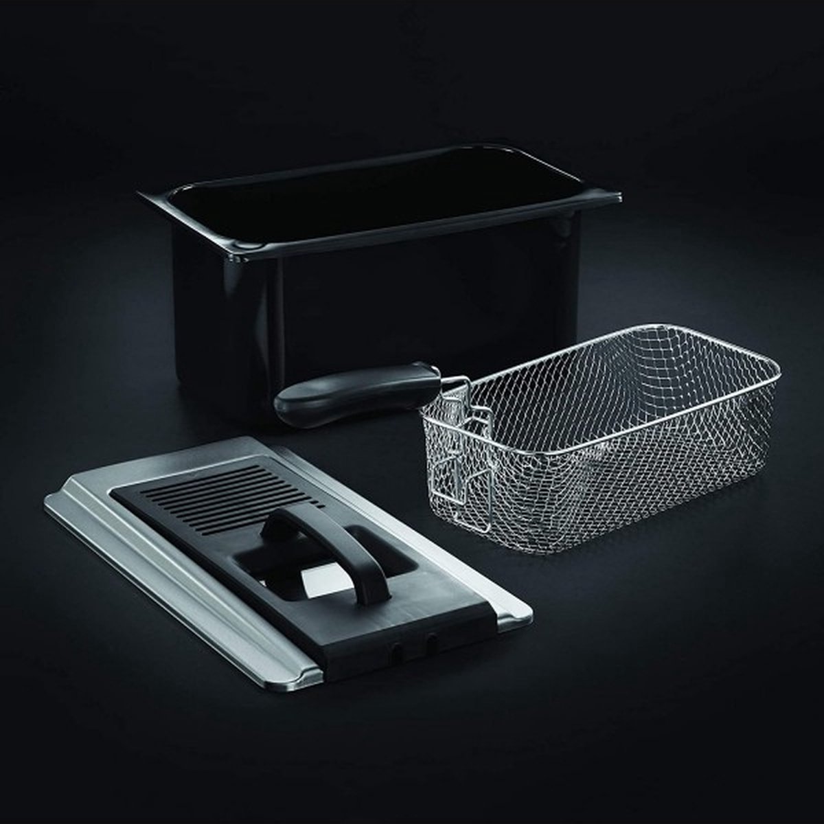 De Russell Hobbs Friteuse RVS 3,2L in één oogopslag