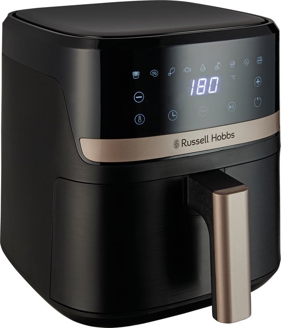Russell Hobbs Satisfry 4.3L — compacte, stijlvolle en gebruiksvriendelijke airfryer