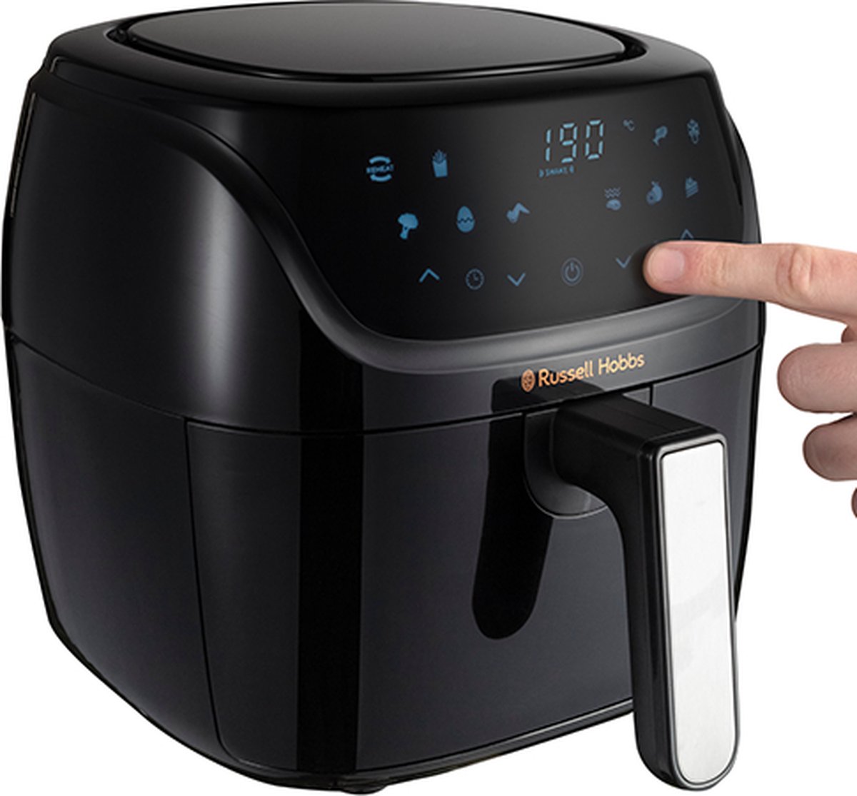 Wat vinden we goed aan de Russell Hobbs Satisfry 4L Airfryer 27160-56