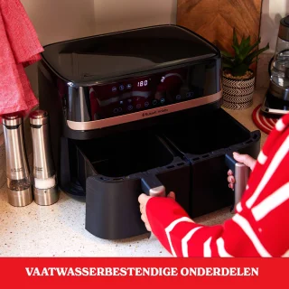 Russell Hobbs Satisfry Dual Basket 9L Airfryer 27680-56