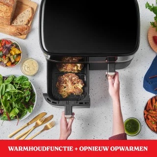 Russell Hobbs Satisfry Dual Basket 9L Airfryer 27680-56