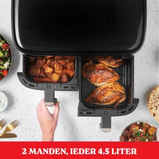 Russell Hobbs Satisfry Dual Basket 9L Airfryer 27680-56