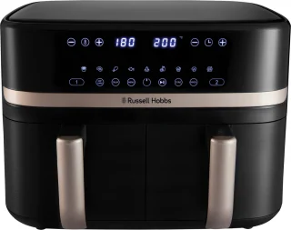 Russell Hobbs Satisfry Dual Basket 9L Airfryer 27680-56