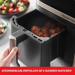 Russell Hobbs Satisfry Dual Basket 9L Airfryer 27680-56