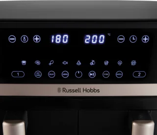 Russell Hobbs Satisfry Dual Basket 9L Airfryer 27680-56