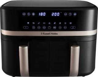 Russell Hobbs Satisfry Dual Basket 9L Airfryer 27680-56