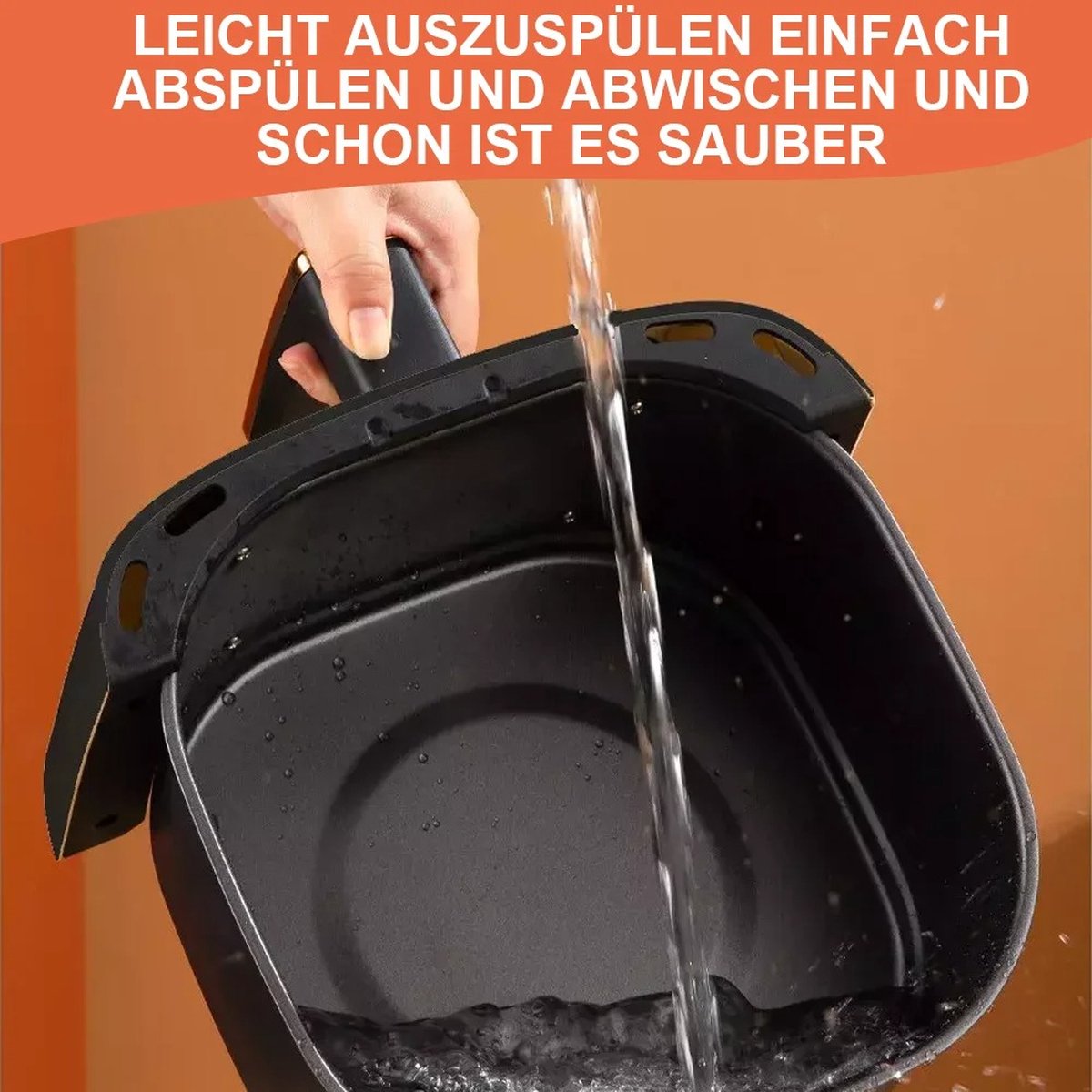 Rustive Airfryer 6L elektrische luchtfriteuse