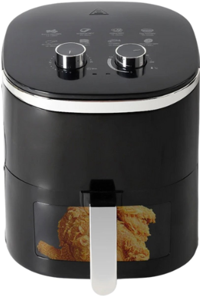 De Rustive Airfryer 7L 1400W elektrische luchtfriteuse in één oogopslag