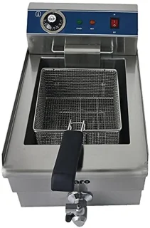 RVS Friteuse 13L