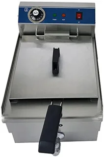 RVS Friteuse 13L