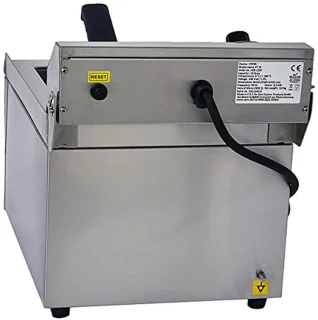 RVS Friteuse 13L