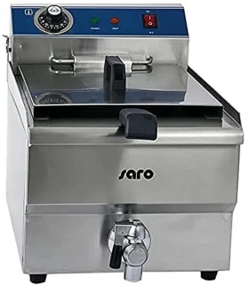 RVS Friteuse 13L