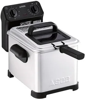 RVS Friteuse 4 L