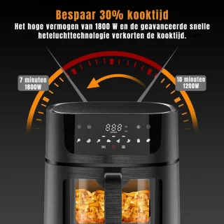 RVV® Airfryer XXL Mini-oven