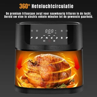 RVV® Airfryer XXL Mini-oven