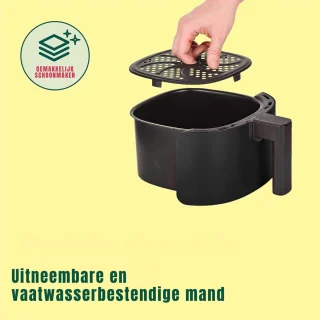 RVV® Mini Airfryer Blauw