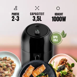 RVV® Mini Airfryer - Heteluchtfriteuse