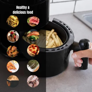 RVV® Mini Airfryer - Heteluchtfriteuse