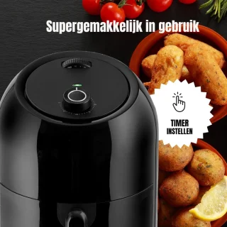 RVV® Mini Airfryer - Heteluchtfriteuse