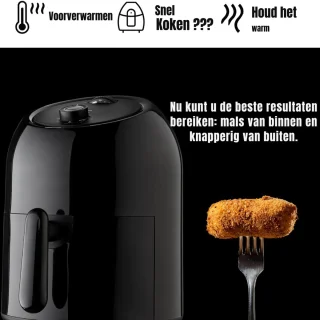 RVV® Mini Airfryer - Heteluchtfriteuse