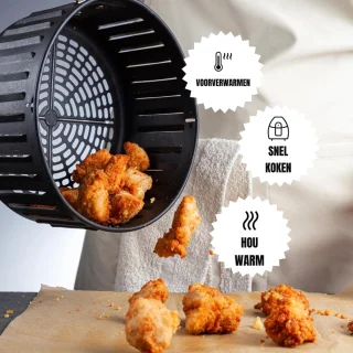 RVV® Mini Airfryer - Heteluchtfriteuse