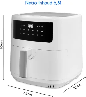 RVV® Mini Airfryer - Wit