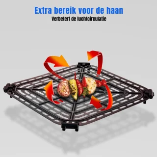 RVV® Mini Airfryer - Wit